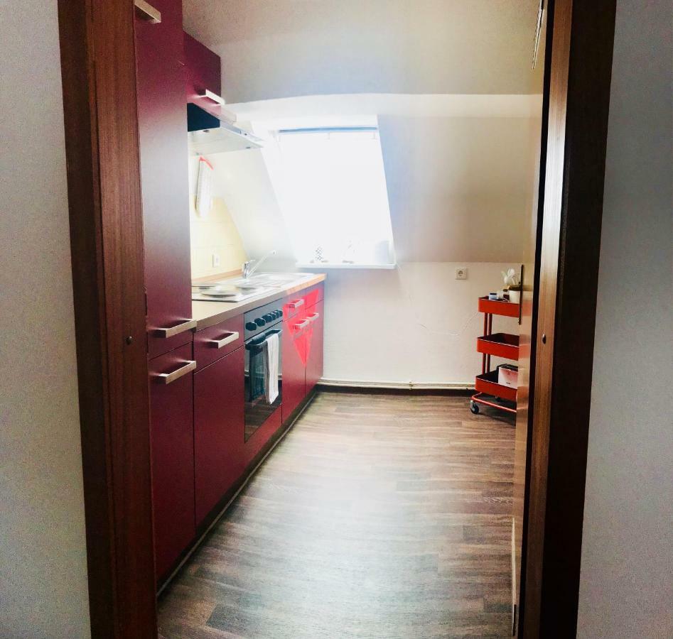 Altstadtmaerchen Apartment Leer Luaran gambar