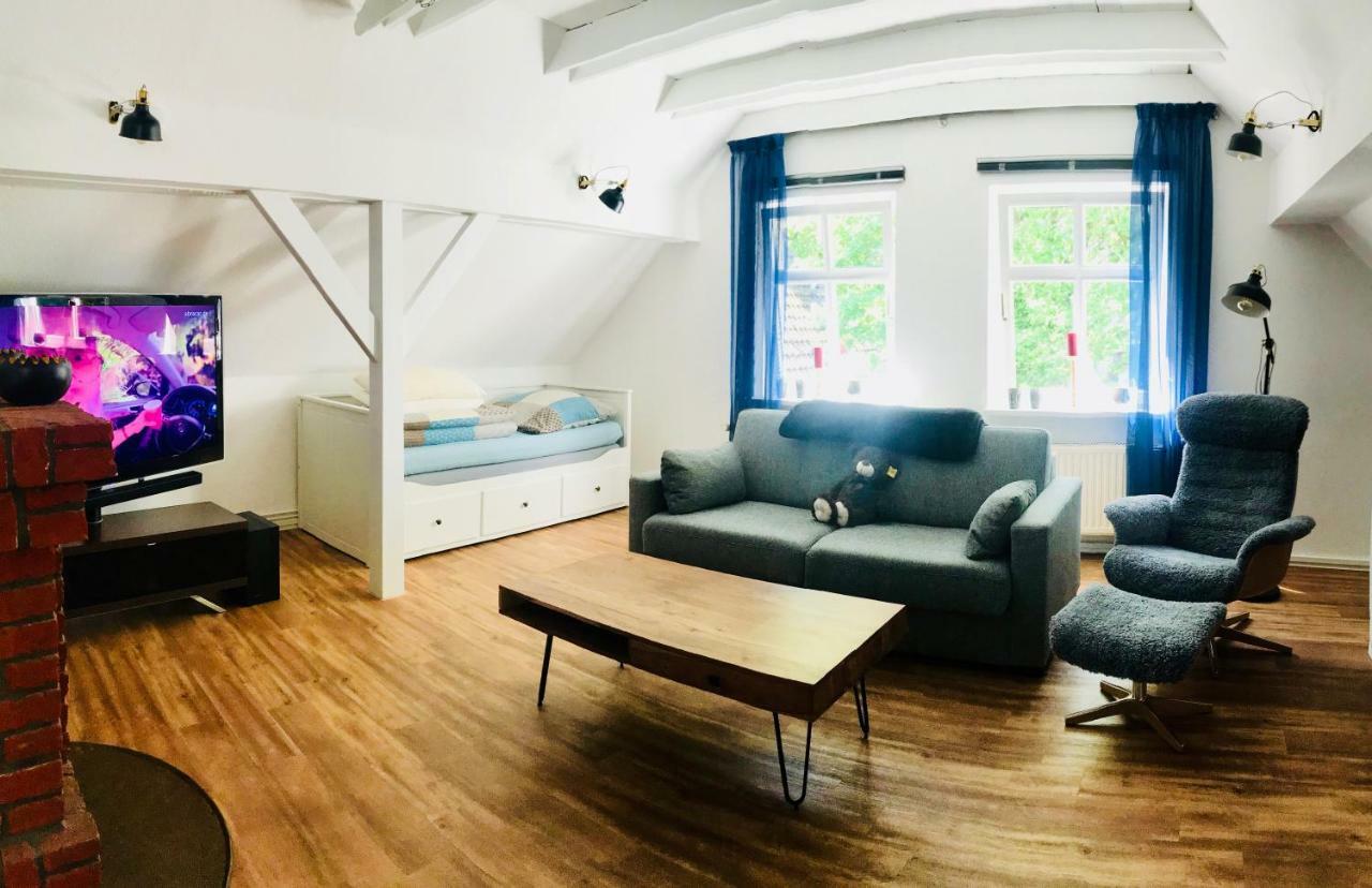 Altstadtmaerchen Apartment Leer Luaran gambar